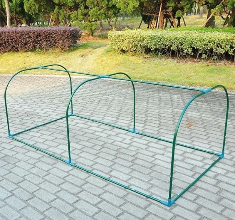 Kas kweekkas koude kas met deur plantenkas planten kweken staal PVC