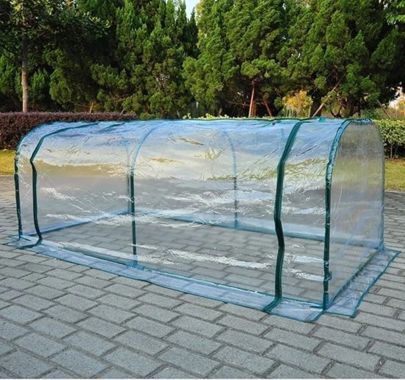 Kas kweekkas koude kas met deur plantenkas planten kweken staal PVC
