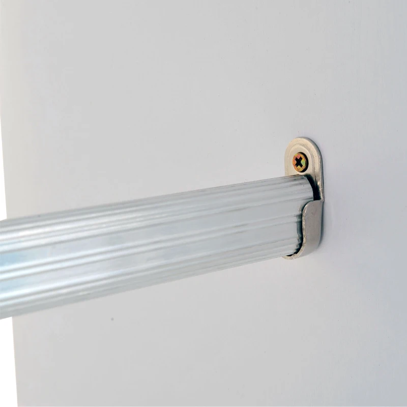 HOMCOM mobiele garderobe kledingkast