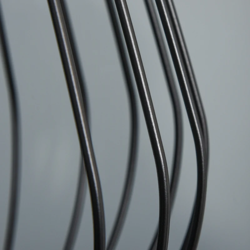 HOMCOM Staande lamp retro industrieel met metalen rooster kooi lampenkap & metalen voet