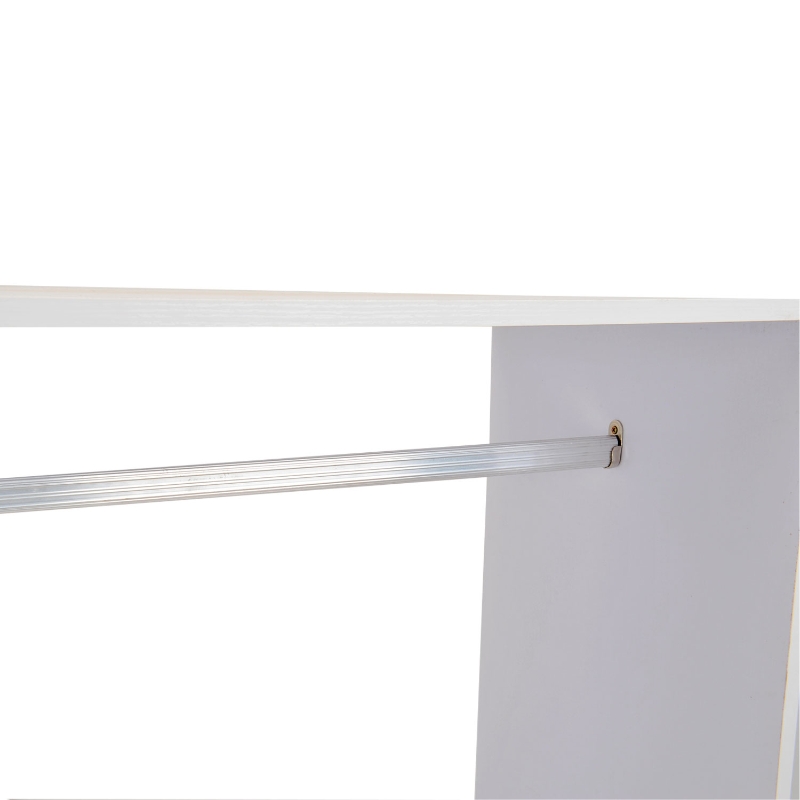 HOMCOM mobiele garderobe kledingkast