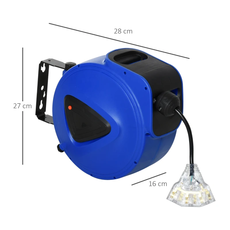 DURHAND kabeltrommel 15 m