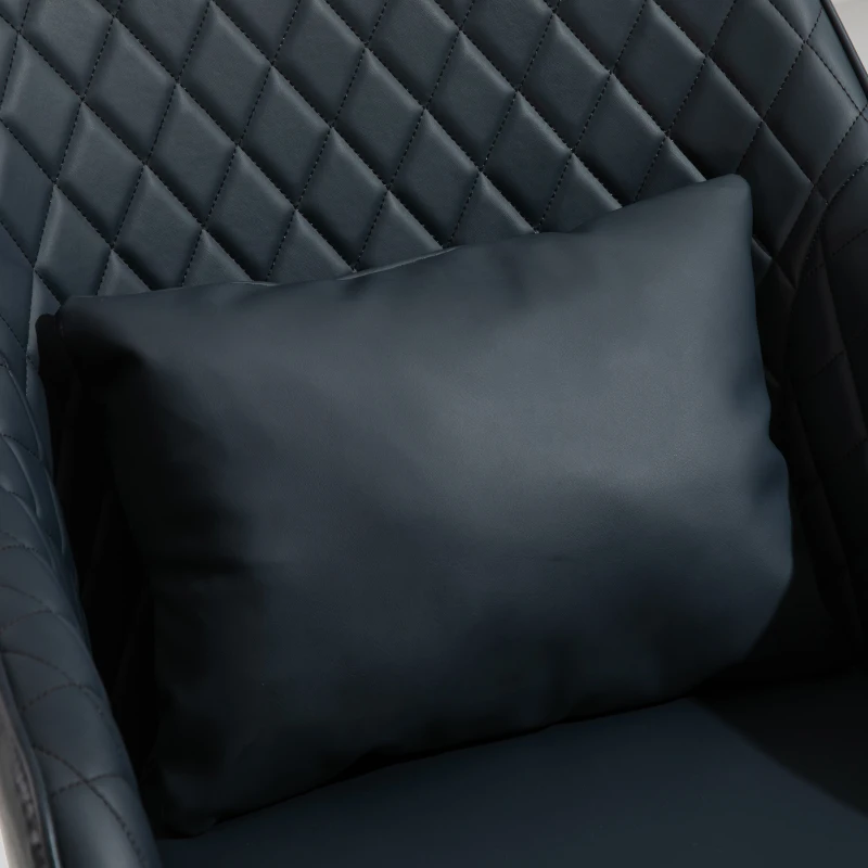 Vinsetto massage bureaustoel kantoorstoel