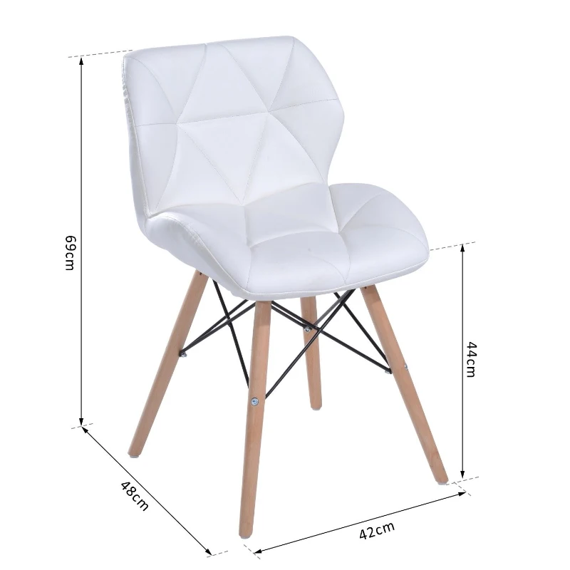 eetkamerstoel woonkamer stoel keukentafel eettafel kruk bureaustoel hout wit