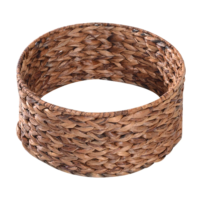 PawHut Kattenslaapplek, kattenbed met kussen, kattengrot, bananenblad, bruin