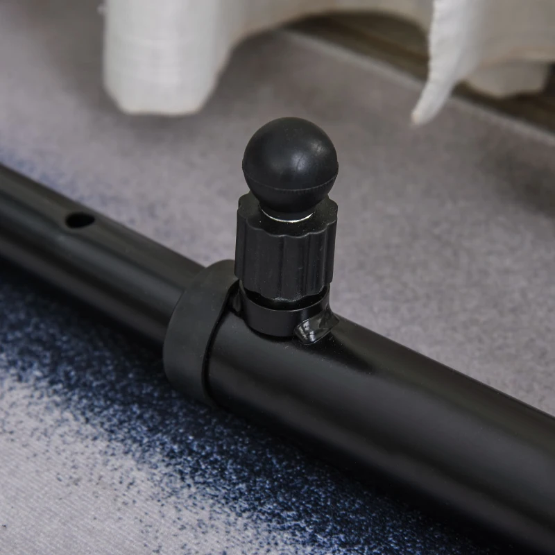 HOMCOM Dip bars fitness parallettes push up dip station