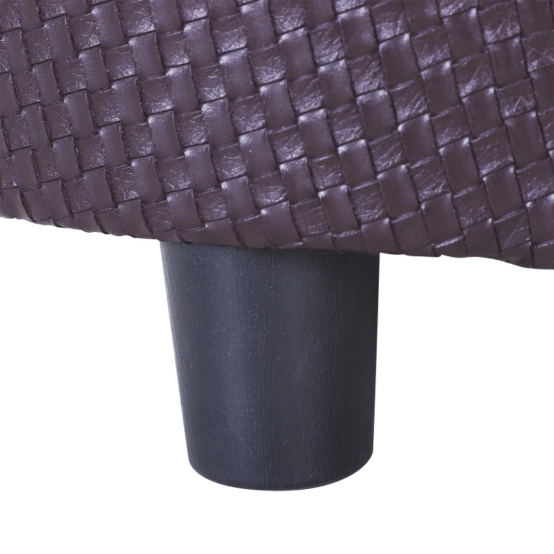 PawHut Hondenbank hondensofa hondenmand hondenmat hondenbed suède bruin