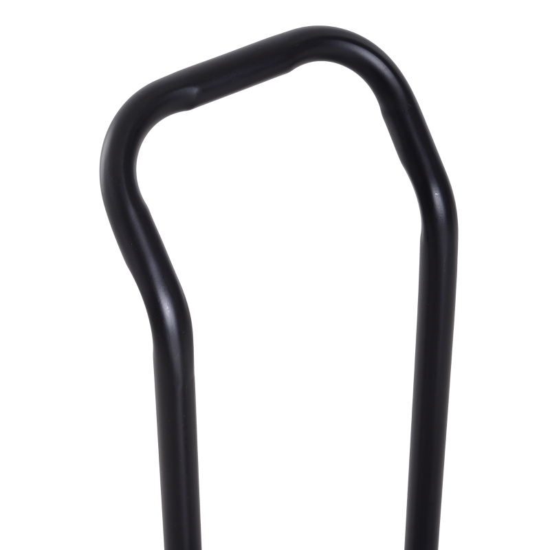 HOMCOM Velgenboomwagen bandenwagen velgenvriendelijk bandenstandaard mobiel 4 banden tot