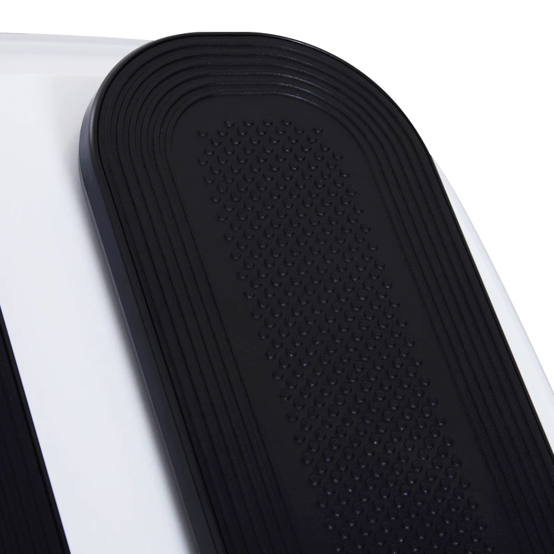 Beentrainer elektrisch passieve gymnastiek fitnessapparaat hometrainer 5 niveaus wit