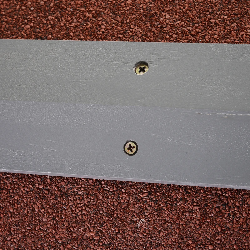 PawHut kattenhuis met asfaltdak, 2 verdiepingen, kattenhut met balkon, kattenvilla met trap, massief hout, wit, 77 x 50 x 73 cm 2 verdiepingen asfaltdak balkon massief hout wit | Aosom.de