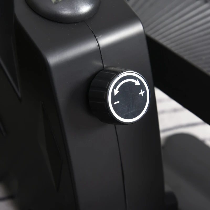 HOMCOM Mini stepper met LCD-monitor