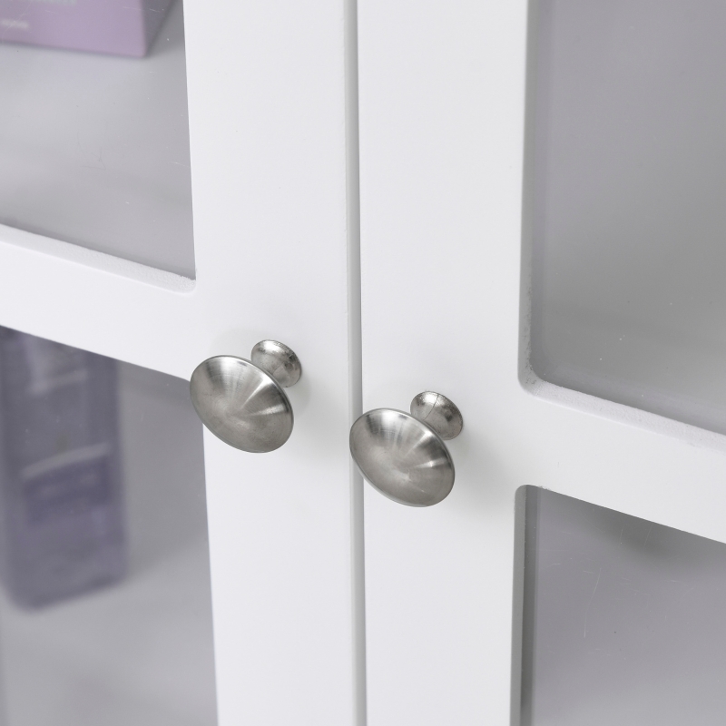 keukenkast vitrine met 2 deuren vitrinekast badkamerkast MDF acryl