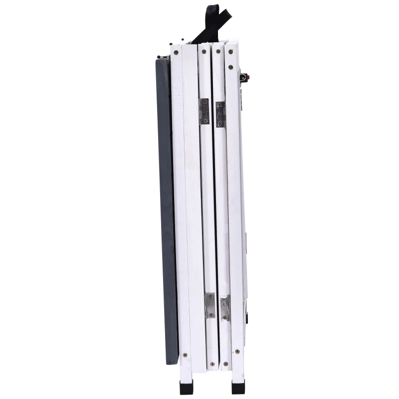 PawHut Hondenhok inklapbare hondenkooi hondenhok met raam huisdier massief hout grijs