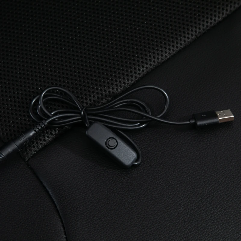 Vinsetto Massagestoel kantoorstoel draaistoel met massagefunctie in hoogte verstelbaar PU