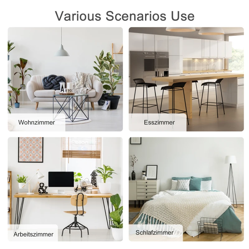 Eetkamerstoel keukenstoel met hoge rugleuning polyester bruin