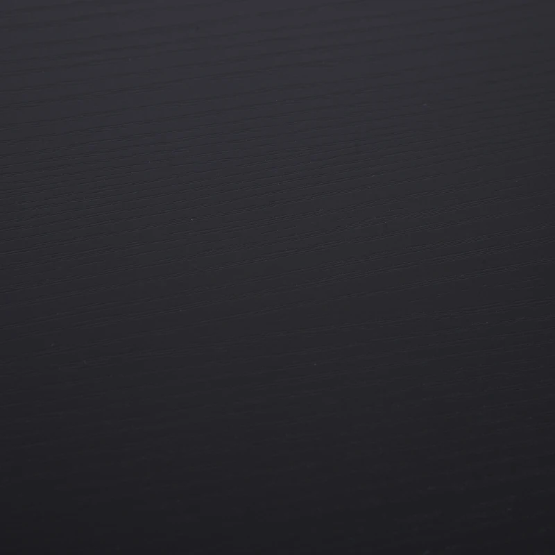 HOMCOM Computertafel bureau kantoortafel speeltafel PC-tafel zwart