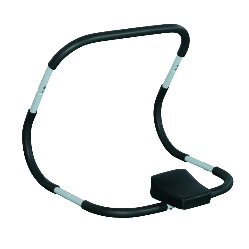 HOMCOM Buikspiertrainer buiktrainer ab roller fitnessapparaat fitness sport sixpack nieuw