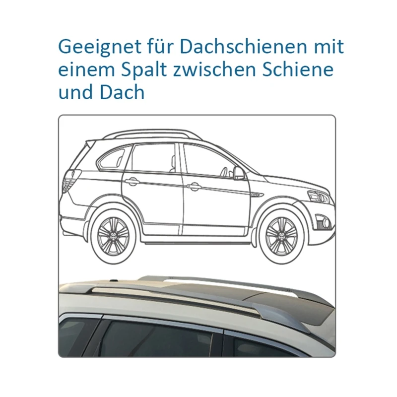 bagagedrager imperiaal bagagemand universeel auto aluminium 75 kg 110 cm zilver