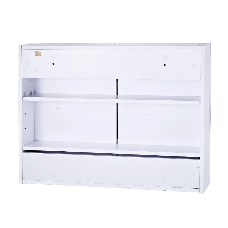 HOMCOM® spiegelkast badspiegel wandspiegel badkamerkast badkamerspiegel