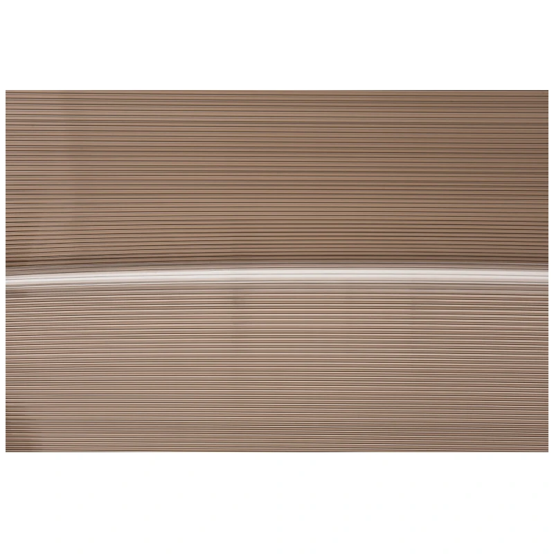 Outsunny® luifel voordeurluifel 120 x 80 cm luifel overkapping polycarbonaat polycarbonaat bruin | Aosom.de