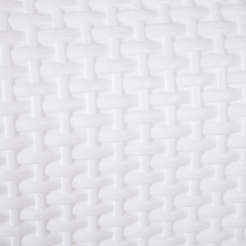 PawHut kattentoilet met uittrekbare bak kattenbak gesloten kattenbak PP wit