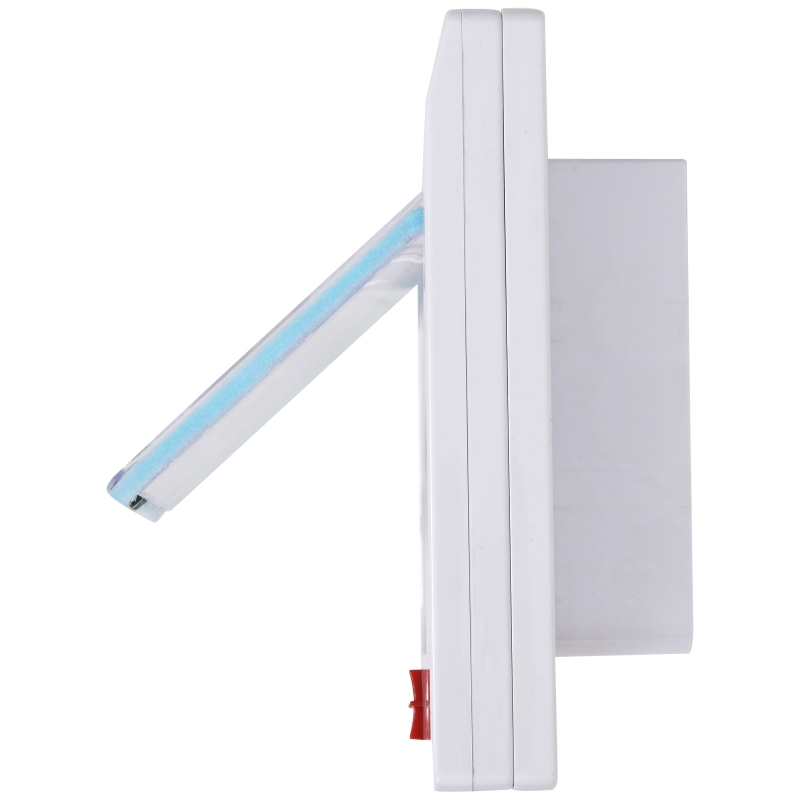 Kattenluik kattendeur 4 manieren tunnel hondenluik hondendeur huisdierluik wit