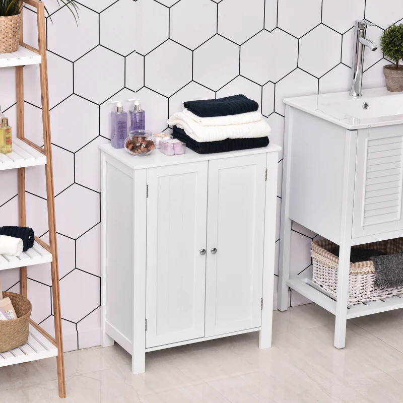 Kleankin Badkamerkast keukenkast woonkamerkast stakast verstelbare planken hout