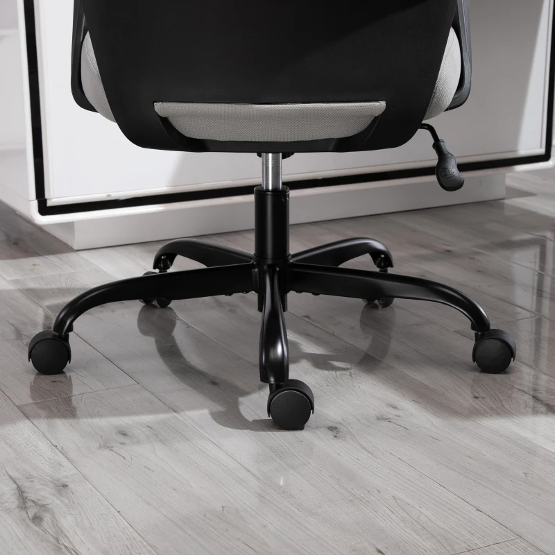 Vinsetto 20 l prullenbak vuilnisbak pedaalemmer met binnenemmer soft close RVS PP Ø29,2 x 44 h cm