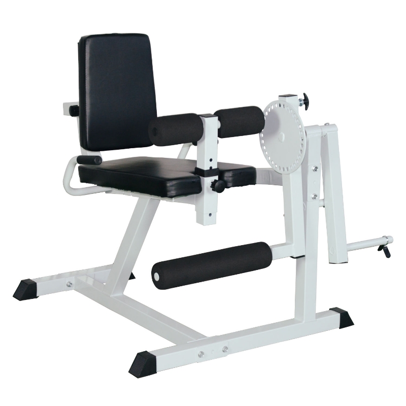 Beenverlenging beenkruller beentrainer fitnessapparaat gym staal