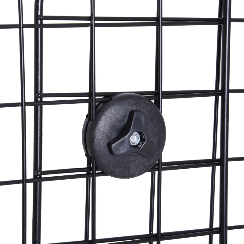 PawHut hondenrek auto universeel kofferrooster verstelbaar scheidingsrooster