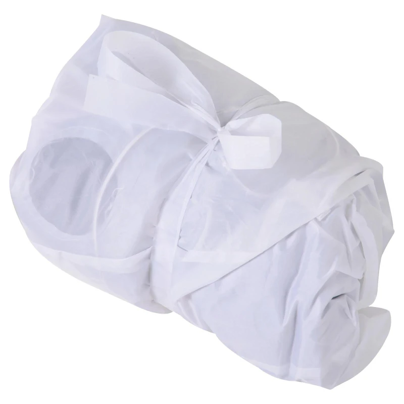 HOMCOM Opblaasbare skisneeuwman met ledverlichting