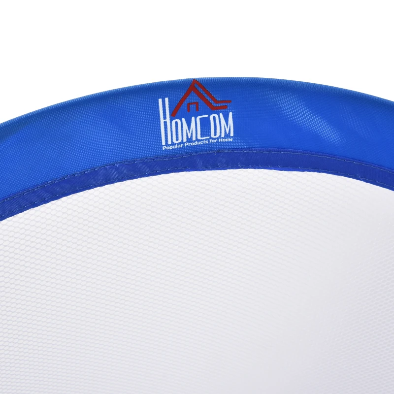 Pop-up doelen voetbaldoelen draagbare voetbaldoelen set van 2 minidoelen opvouwbaar blauw