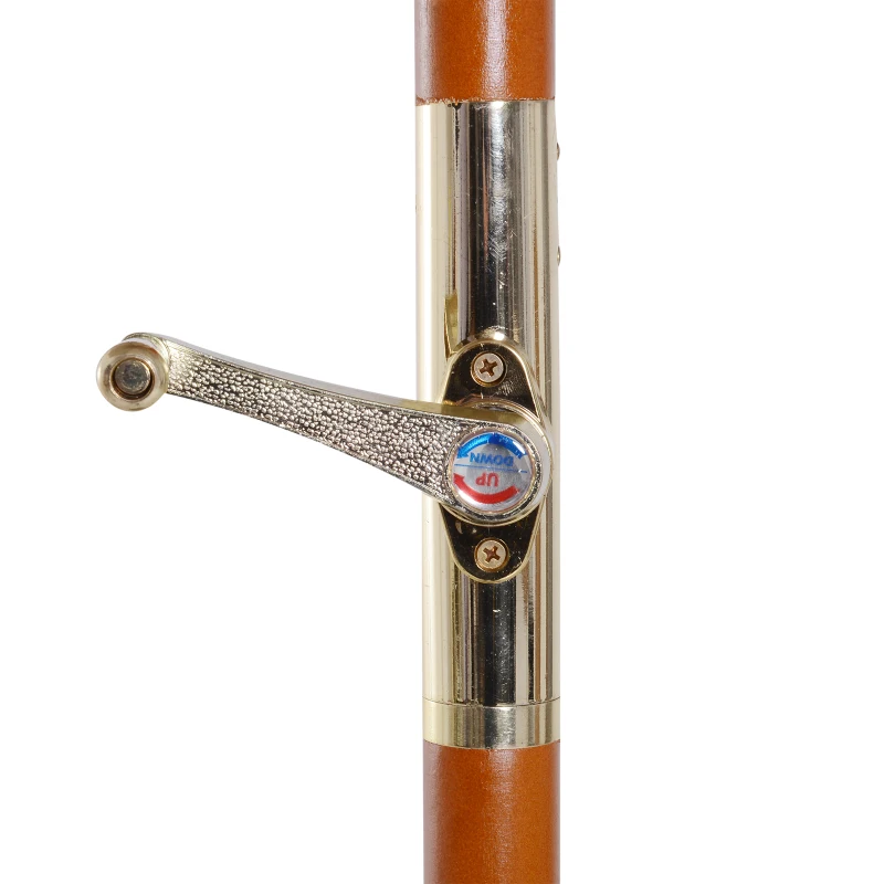 Houten zonnescherm 265 x 264 m marktparasol tuinparasol dubbel dak grijs