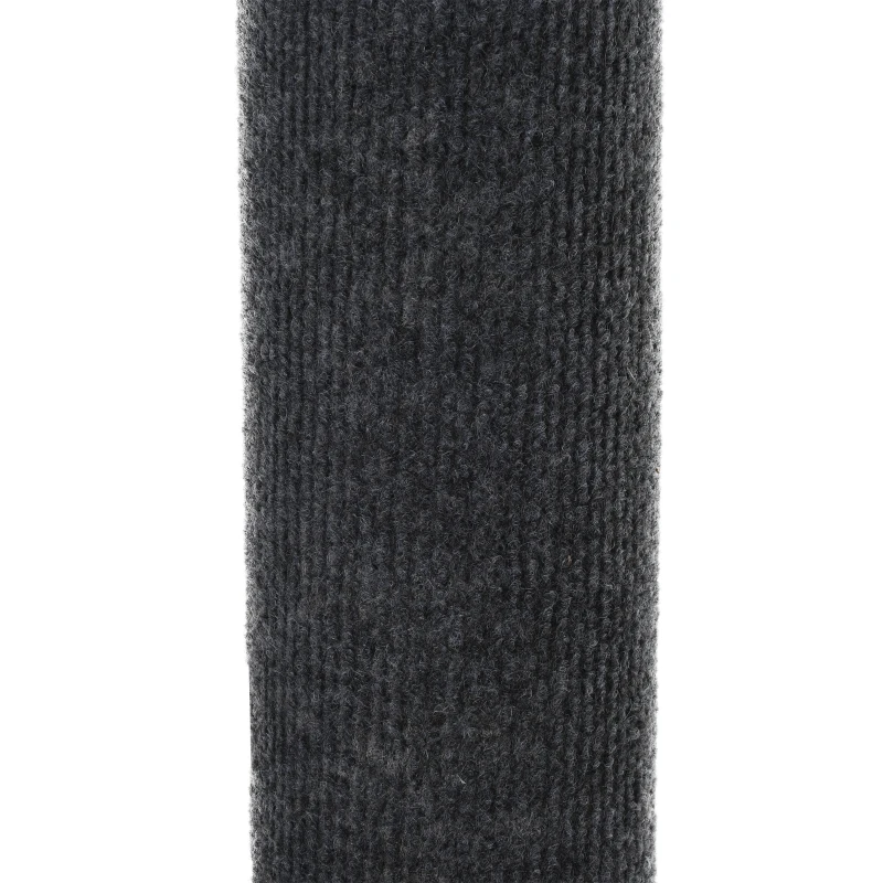 PawHut In hoogte verstelbare krabpaal klimboom voor katten