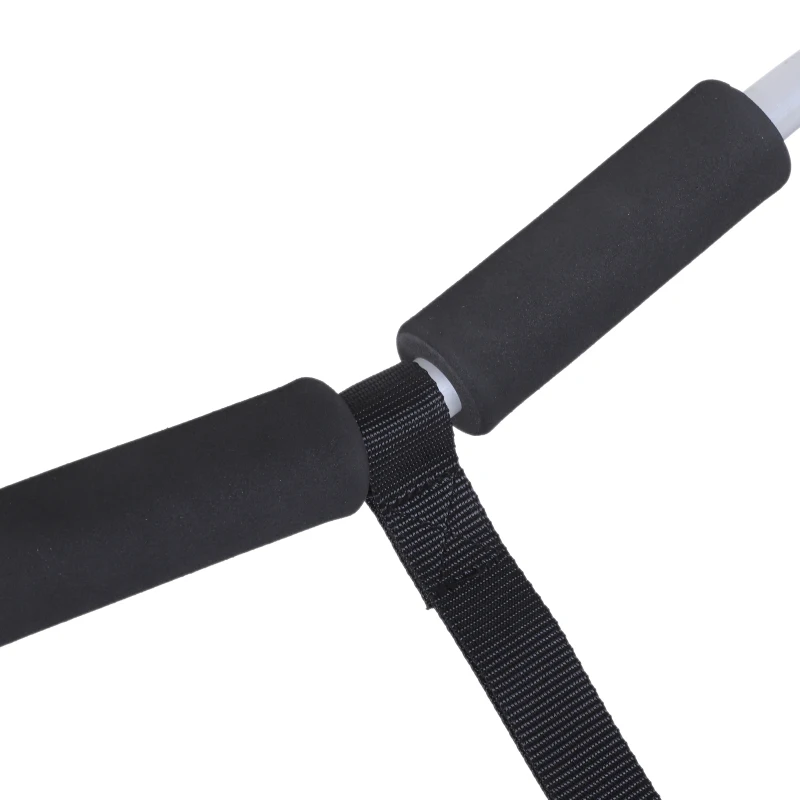 Kajaktrolley kanotrolley surftrolley opvouwbare boottrolley met riem luchtbanden tot 90 kg