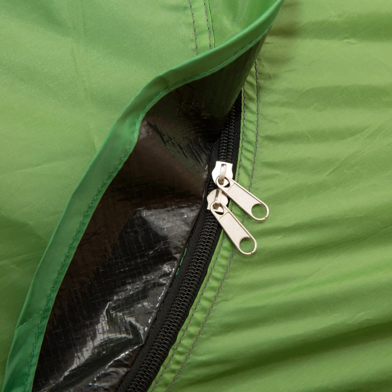 Autotent campingtent reistent zonwering voor 4-5 personen glasvezel polyester