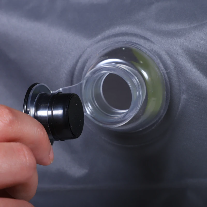 Luchtmatras luchtbed camping zelfopblaasbaar matras slaapmat pongee groen