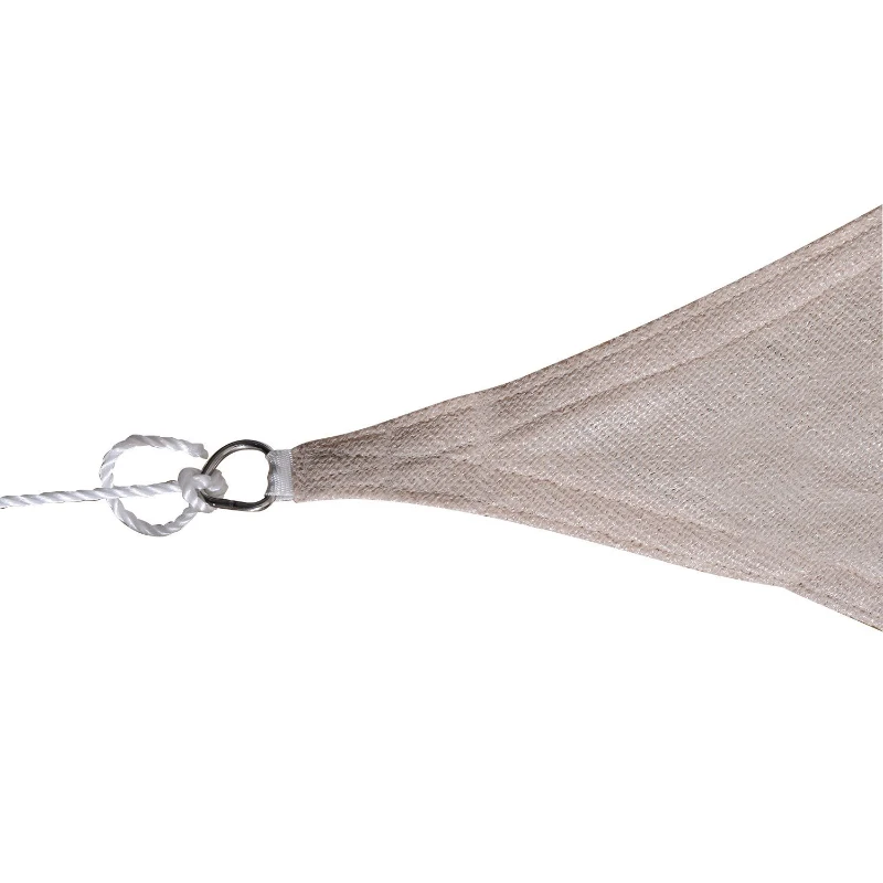 Zonnedoek zonwering zonnedak driehoek rechthoek vierkant 2 stofsoort 5 kleuren