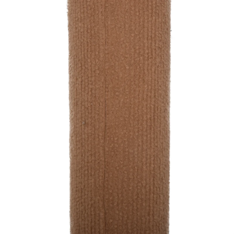 PawHut Kattenboom krabpaal voor aan de wand klimboom in hoogte verstelbaar bruin