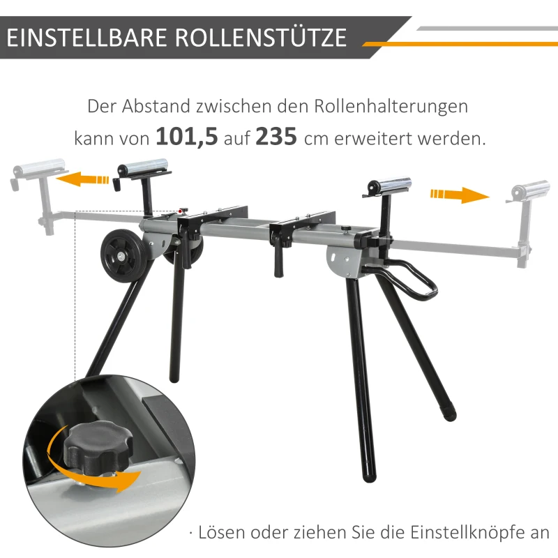 DURHAND werktafel voor verstekzagen