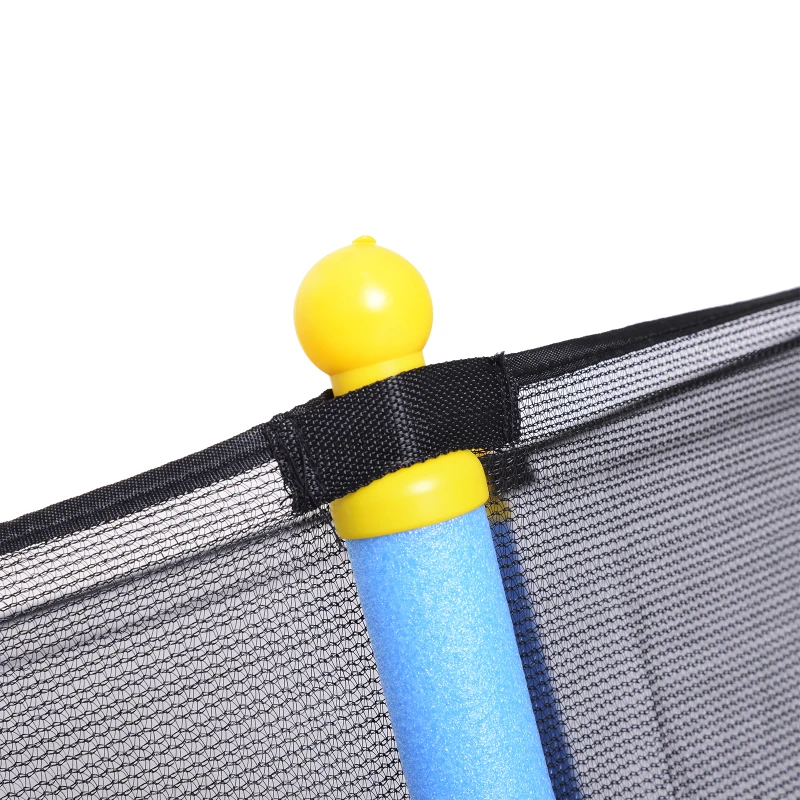 Trampoline kinderen tuintrampoline veiligheidsnet randafdekking Ø161 cm tot 60 kg