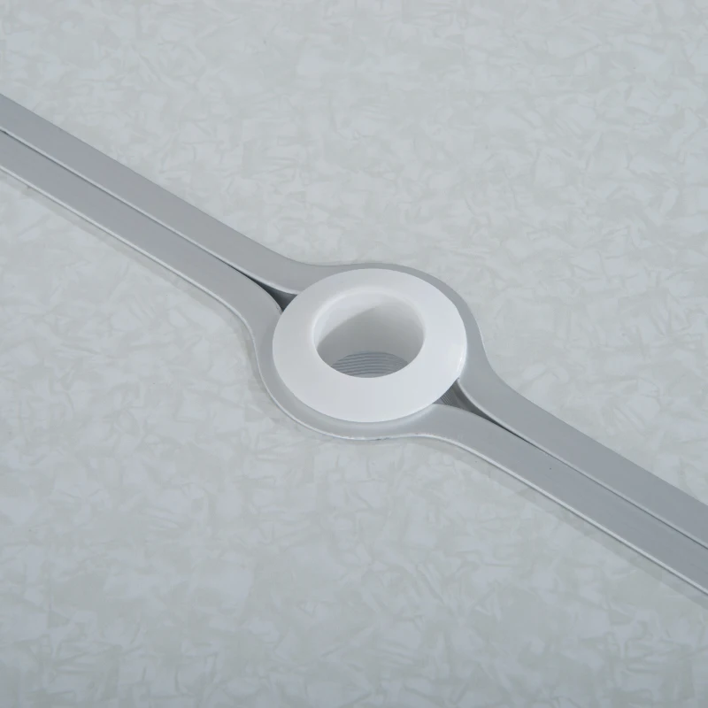 Aluminium campingtafel met 2 banken klaptafel koffertafel zitgroep picknick tuinset