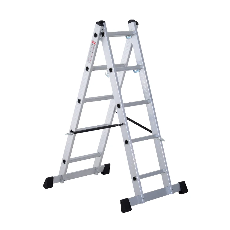 Homcom 3 in 1 aluminium werksteiger multifunctionele ladder | Aosom.de