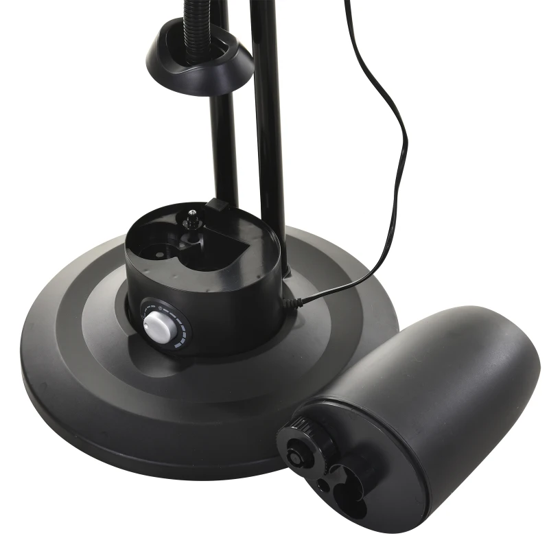 Statiefventilator met waterverstuiver ventilator afstandsbediening 3 standen metaal