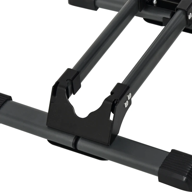 HOMCOM Universele fietsenstandaard opvouwbare fietsstandaard beursstandaard metaal