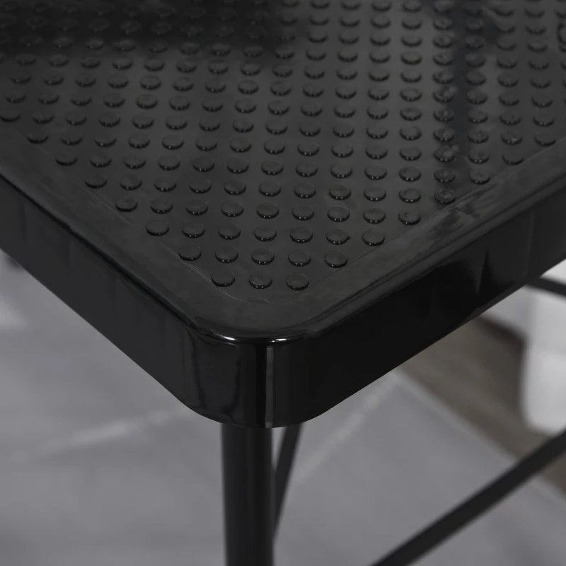 trimtafel dierentrimtafel scheertafel verzorgingstafel voor honden inklapbaar zwart