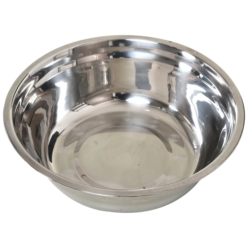 PawHut In hoogte verstelbare voerbak voor honden, voerbak, voerbak voor katten, roestvrij staal, donkerbruin