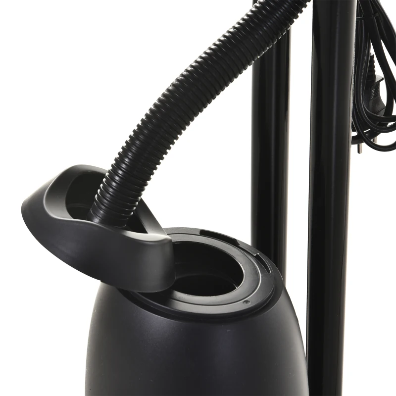 Statiefventilator met waterverstuiver ventilator afstandsbediening 3 standen metaal