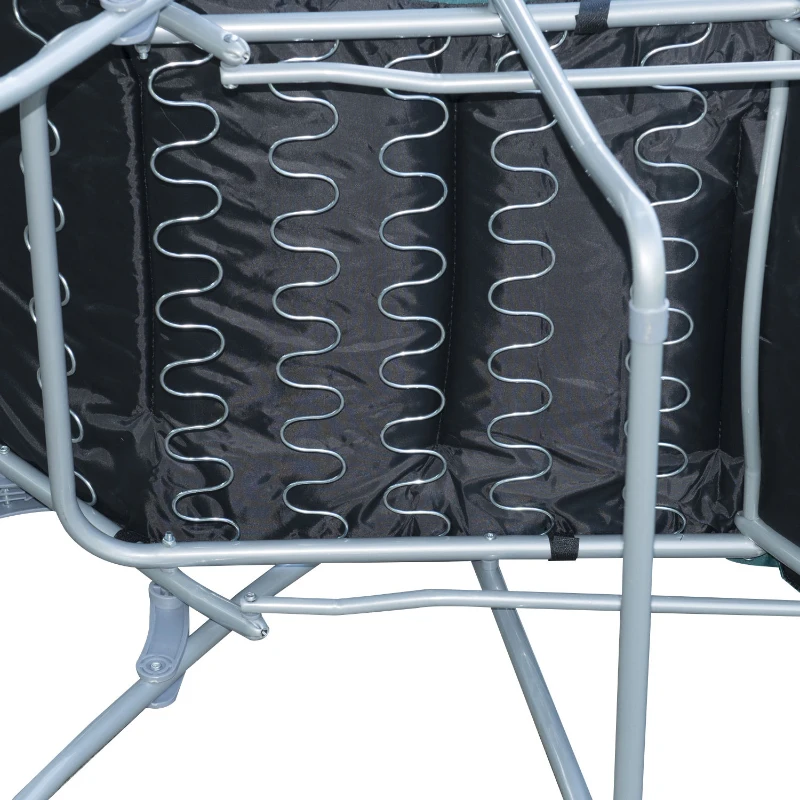 2 x klapstoel ligstoel ligbank relaxstoel tuinstoel ligmeubel bekleding