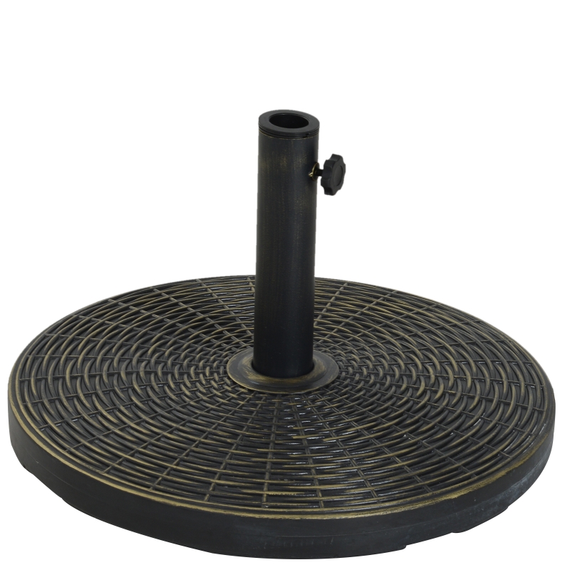 Zonneschermstandaard zonneschermvoet parasolvoet cement scherm Ø 35/ Ø 38/ Ø 48 mm